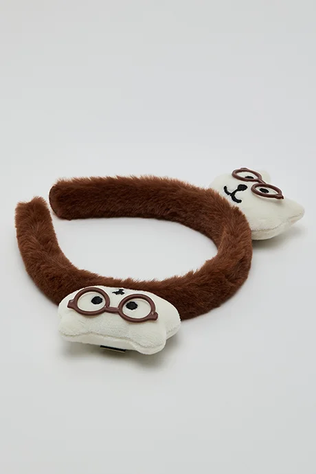 أر أند بي Furry Headband
