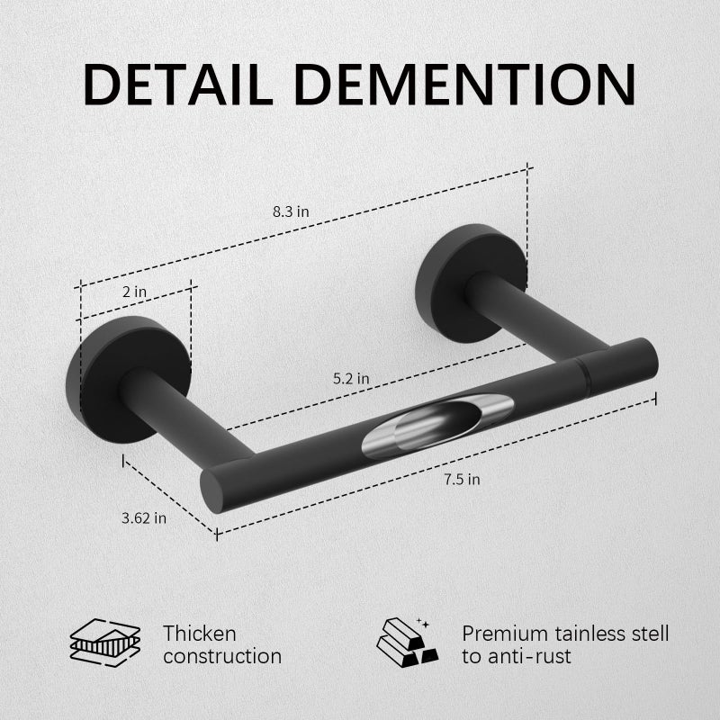 BWE BLAY BLACK TOVELET PAPER MORTER - Image 3