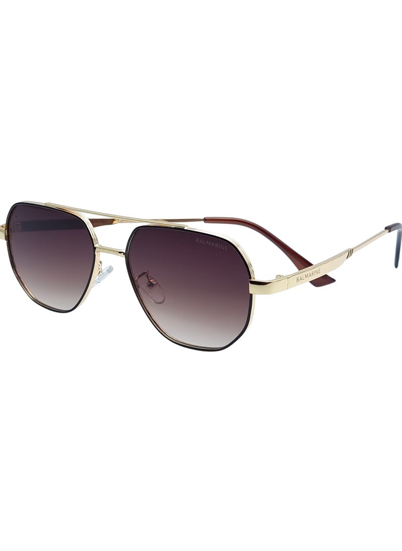 BALMARINE BALMARINE Men Aviator Sunglasses  - Image 1