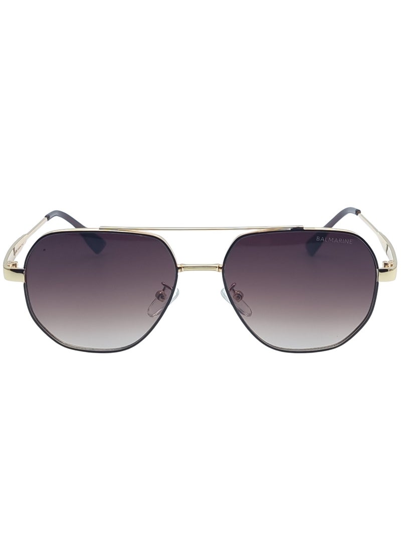BALMARINE BALMARINE Men Aviator Sunglasses  - Image 2