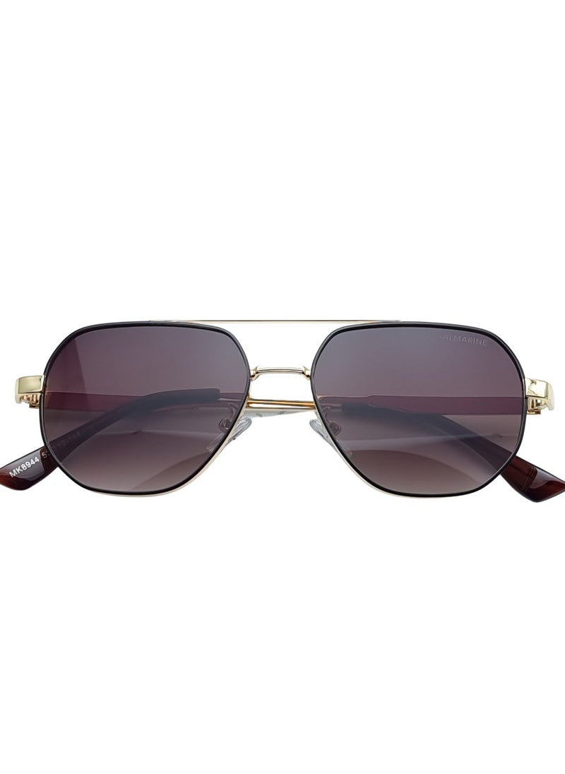 BALMARINE BALMARINE Men Aviator Sunglasses  - Image 3