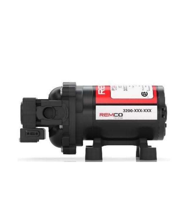 REMCO 90-3214-1C4-82L-SB 3200 Series Water Pump - 3.2 GPM - Image 3
