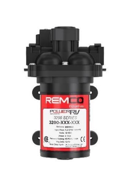 REMCO 90-3214-1C4-82L-SB 3200 Series Water Pump - 3.2 GPM - Image 2