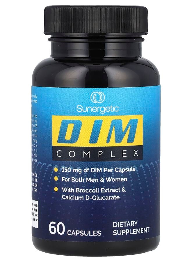 DIM Complex 150 mg 60 Capsules