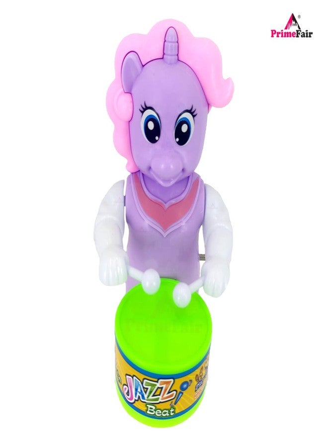 PRIMEFAIR Cute Drummer Toy with Drumming and Dancing Action for Kids Baby Rattle Toys Set Toddler Kids Pack of 2 (Multicolor) - Image 2
