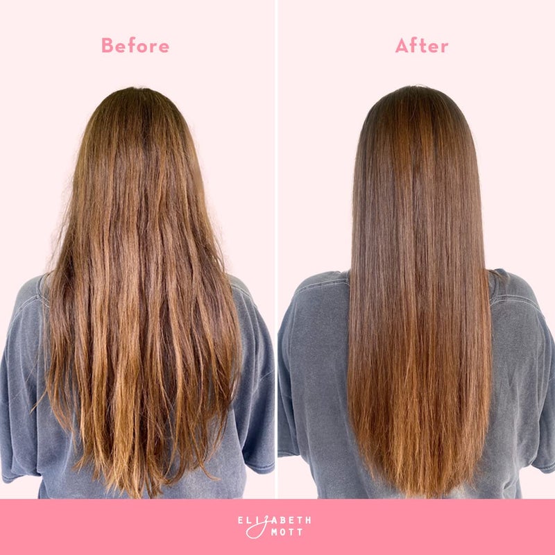 Elizabeth Mott Thank Me Later 5-in-1 Hair Primer - Leave-In Treatment Conditioning, Strengthening, Heat Protection All Hair Types - Anti-Frizz, Hydrating, Shine-Boosting - Vegan & Cruelty-Free, 150 mL - Image 3