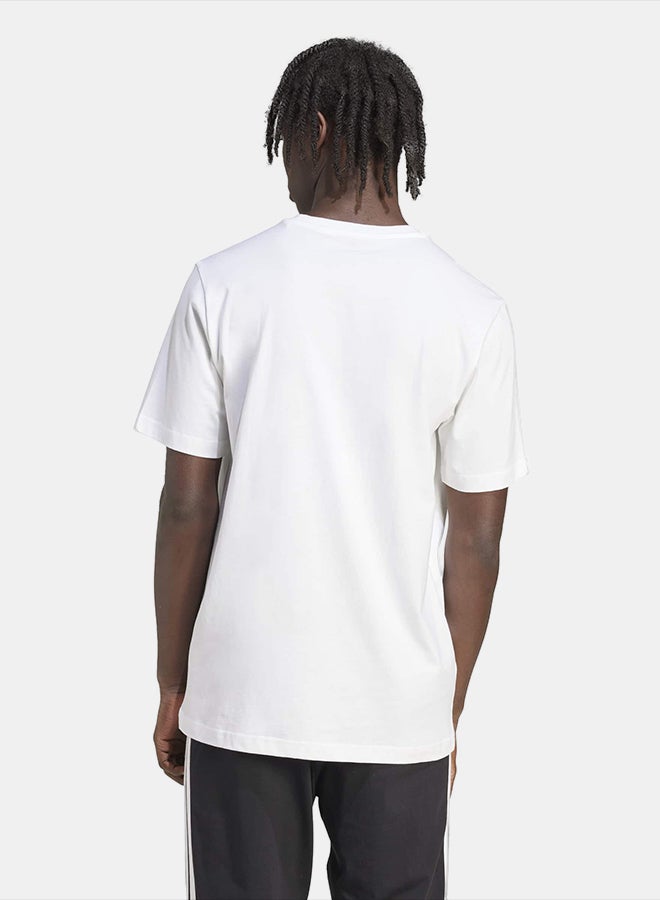 Adidas Pennant Trim Graphic T-Shirt - Image 2