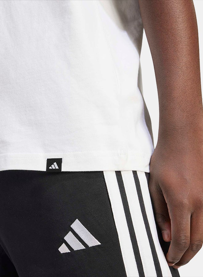 Adidas Pennant Trim Graphic T-Shirt - Image 4