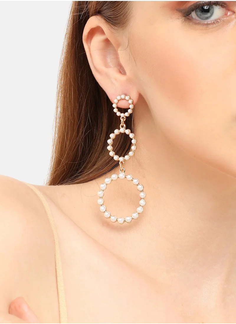 SOHI Party Drop Earrings