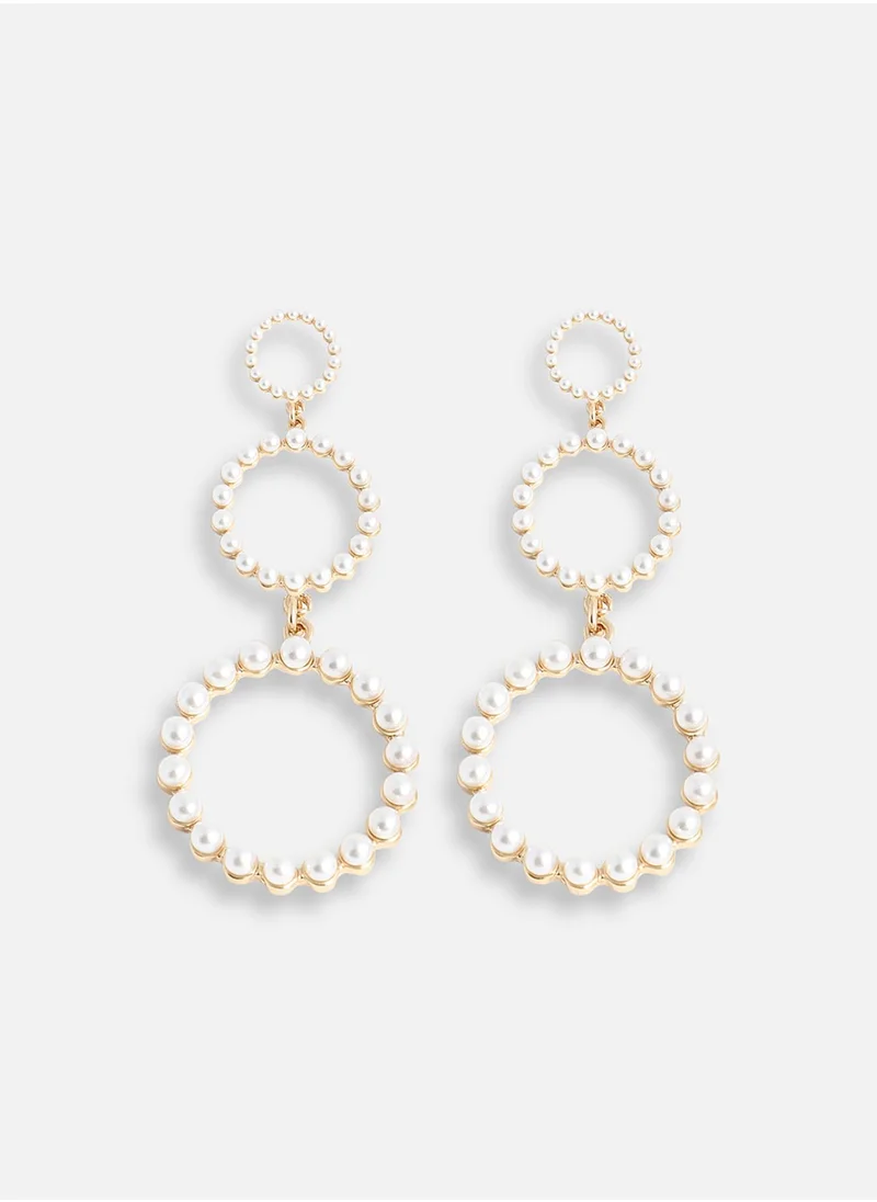 SOHI Party Drop Earrings