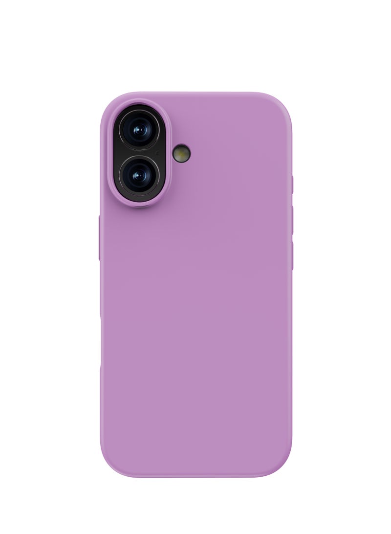 Touch Pure Snap Case for iPhone 16 – Purple, MagSafe-Compatible, 2 Meter Drop Protection, Shockproof, Scratch-Resistant, Slim, Comfortable Grip - Image 5