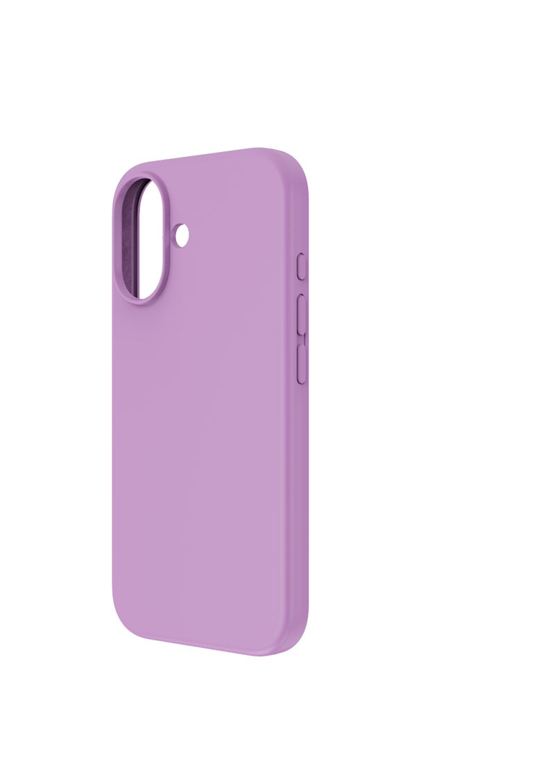 Touch Pure Snap Case for iPhone 16 – Purple, MagSafe-Compatible, 2 Meter Drop Protection, Shockproof, Scratch-Resistant, Slim, Comfortable Grip - Image 2