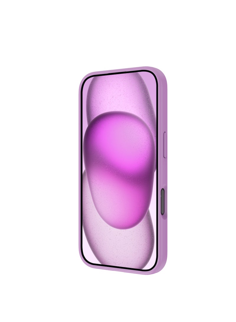 Touch Pure Snap Case for iPhone 16 – Purple, MagSafe-Compatible, 2 Meter Drop Protection, Shockproof, Scratch-Resistant, Slim, Comfortable Grip - Image 4