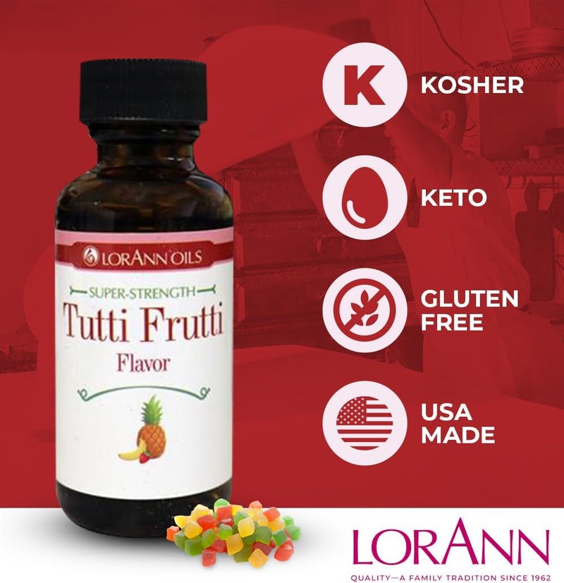 LorAnn Oils Tutti Frutti Super Strength Flavor - Image 5