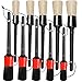 LANNEY Detailing Brush Set 10 Pcs Detail Brushes Car Detailing Auto Boar Hair Car Detailing Kit for Cleaning Interior Exterior Vehicles Wheels Leather Engine Dashboard - Image 2