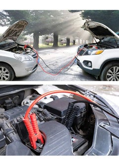 althiqahkey 2000A Car Booster Cable Jumper Battery Cable Jumper Cable Length 4 Meter Alligator Clip With One Pair of Cotton Glove  - Image 5