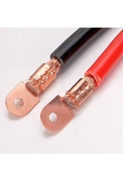 althiqahkey 2000A Car Booster Cable Jumper Battery Cable Jumper Cable Length 4 Meter Alligator Clip With One Pair of Cotton Glove  - Image 2