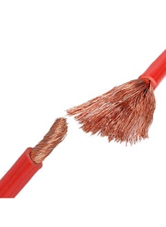 althiqahkey 2000A Car Booster Cable Jumper Battery Cable Jumper Cable Length 4 Meter Alligator Clip With One Pair of Cotton Glove  - Image 3