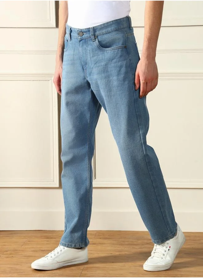 Dennis Lingo Men’s Light Blue Relaxed Fit Jeans