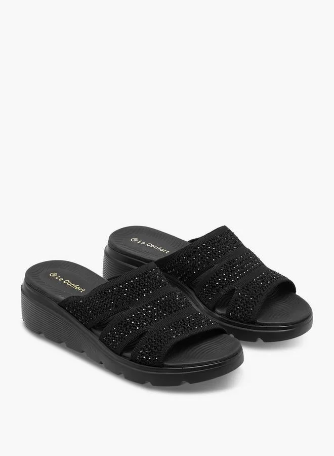 لو كونفورت Women Embellished Sandals