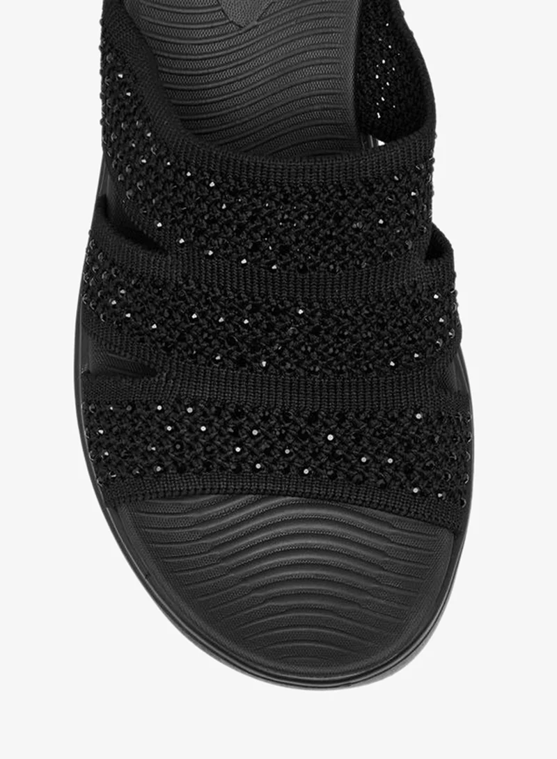 Le Confort BLACK Women Embellished Sandals for Women | Best Price UAE