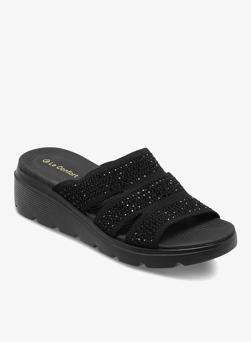 Le Confort Women Embellished Sandals
