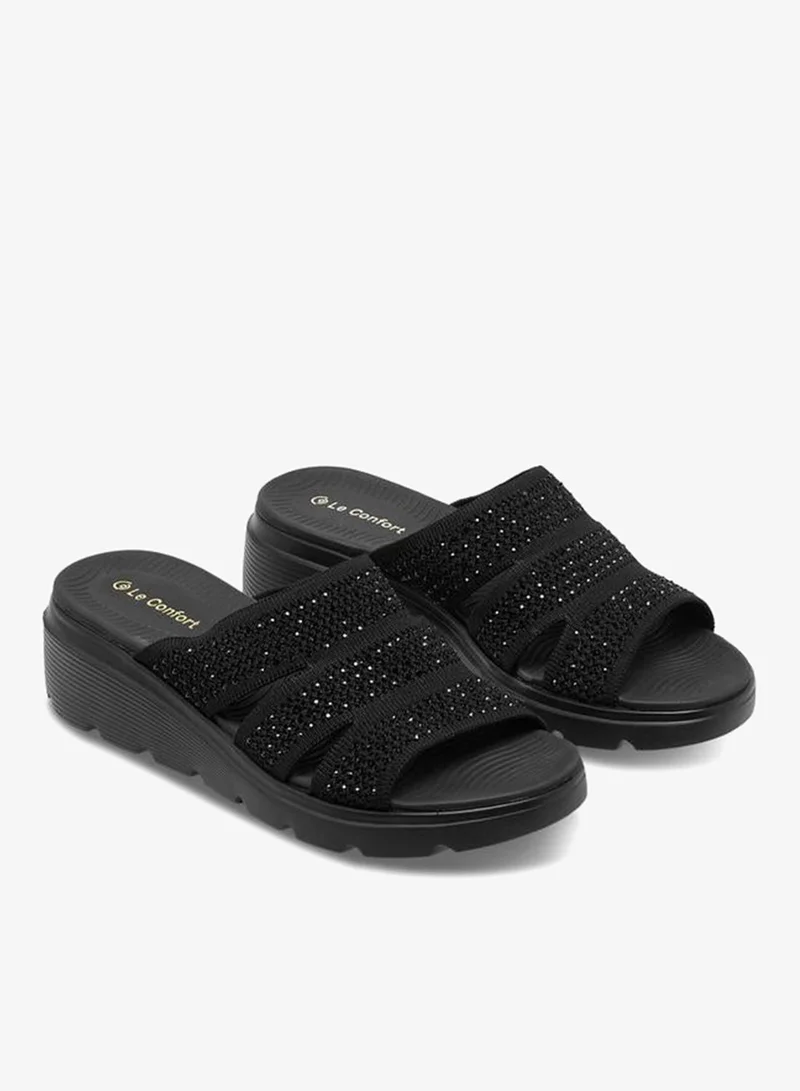 Le Confort Women Embellished Sandals