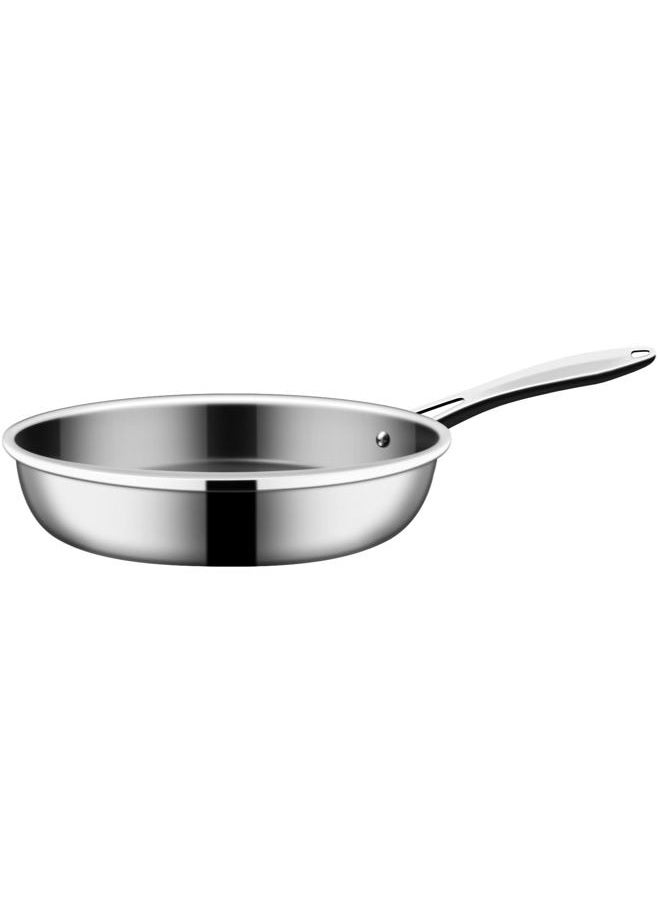 NUWAVE Commercial 12inch Stainless Steel Fry Pan - Image 1