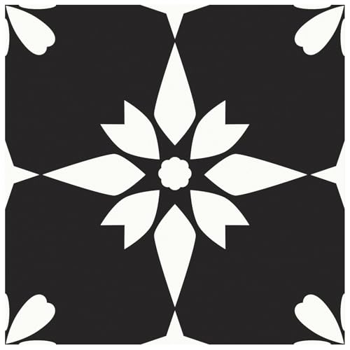 MORCART Upgraded 20PCS Peel and Stick Floor Tile 787 x 787 Waterproof Vinyl Removable DIY Flooring for Bathroom Kitchen Bedroom Stairs Entryway - Image 3