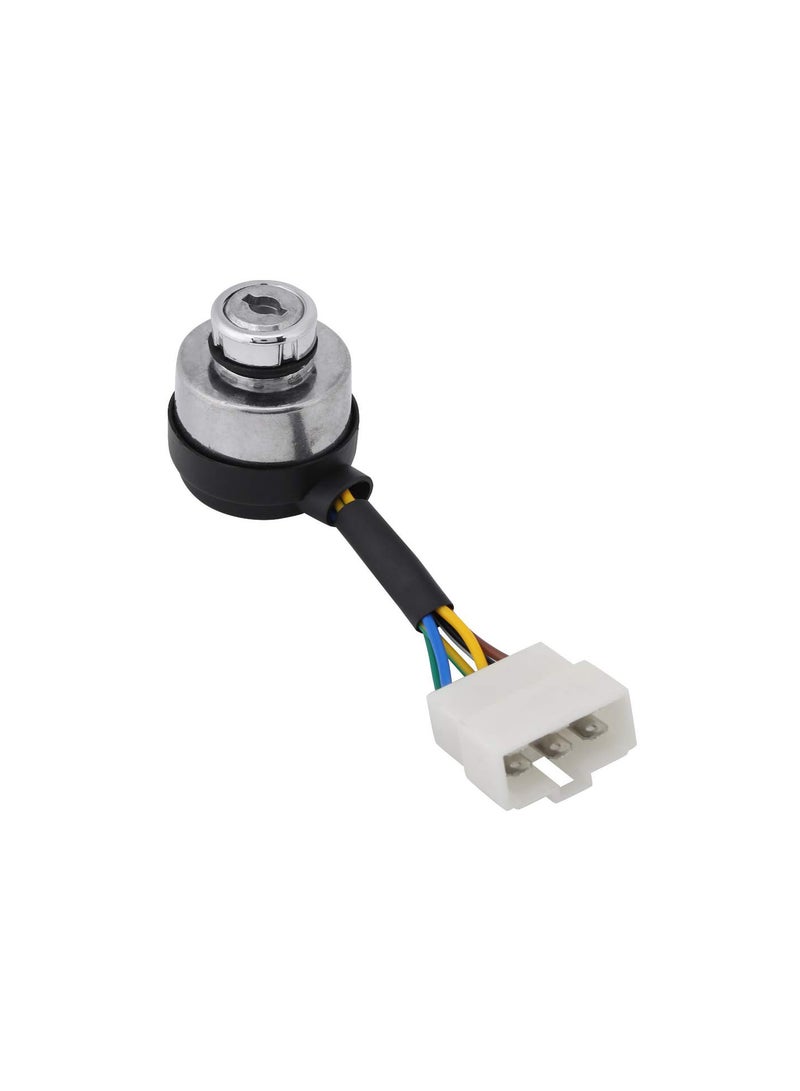 GGOOT 6 Wire Ignition Key Switch, Ignition Switch With Key Replacement for 2.5-6.5KW 188F Gas Generator - Image 4