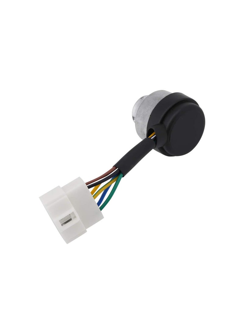 GGOOT 6 Wire Ignition Key Switch, Ignition Switch With Key Replacement for 2.5-6.5KW 188F Gas Generator - Image 5