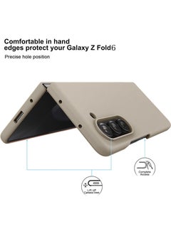 X-level Case Cover for Samsung Galaxy Z Fold 6 Slim Fit , with Front Built-in Screen Protector, Ultra Thin Matte TPU Protective Cover for Samsung Galaxy Z Fold 6 5G 2024  - Image 2