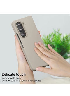X-level Case Cover for Samsung Galaxy Z Fold 6 Slim Fit , with Front Built-in Screen Protector, Ultra Thin Matte TPU Protective Cover for Samsung Galaxy Z Fold 6 5G 2024  - Image 4
