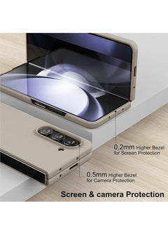 X-level Case Cover for Samsung Galaxy Z Fold 6 Slim Fit , with Front Built-in Screen Protector, Ultra Thin Matte TPU Protective Cover for Samsung Galaxy Z Fold 6 5G 2024  - Image 5
