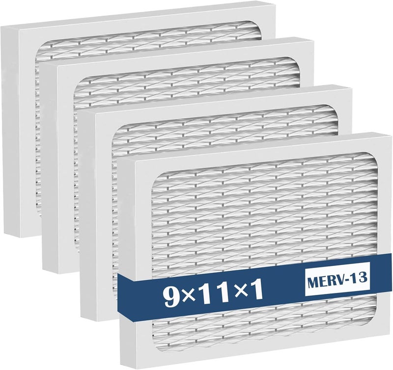 DAODEFUL 9 x 11 x 1 Air Filter for Santa Fe Compact70 Dehumidifier Ultra70 Element Compact2 UA 65H, 4 Pack - Image 1