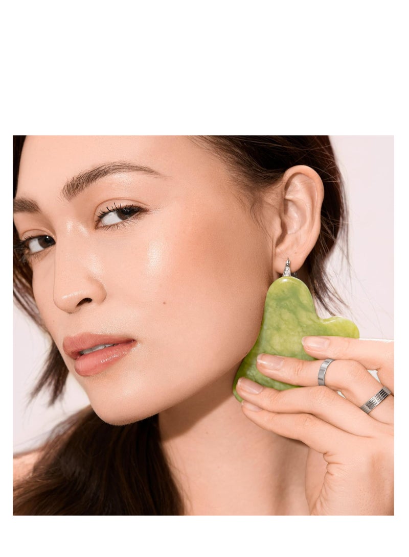Ecotools Eco Tools 3-Piece Jade Scalp, Body, and Face Gua Sha Gift Set - Image 3
