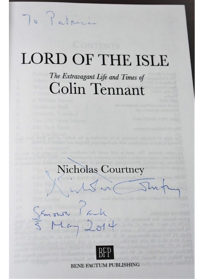 Lord of the Isle: The Extravagent Life and Times of Colin Tennant (Lord Glenconner)  - Image 3