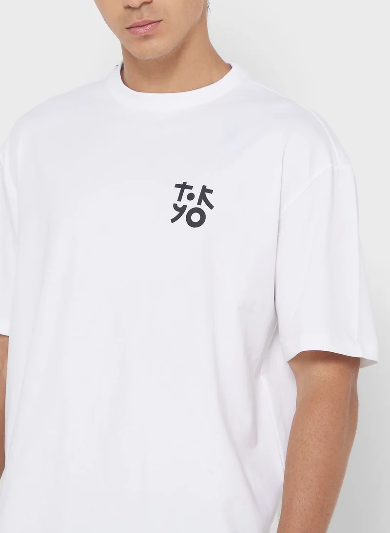 Seventy Five Casual Oversized T-Shirt