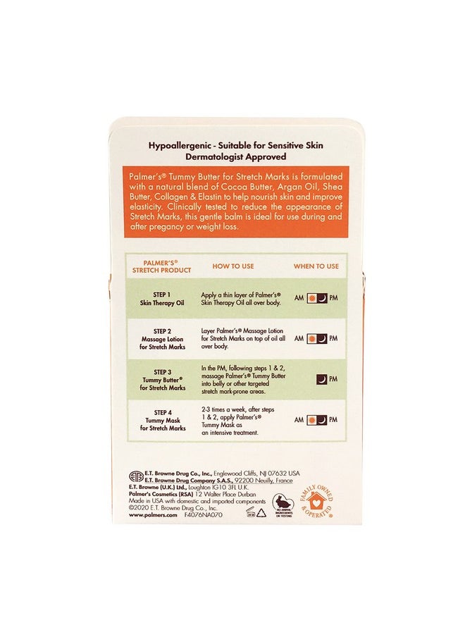 PALMER'S - Cocoa Butter Formula Tummy Butter For Stretch Marks, 125G - Image 1