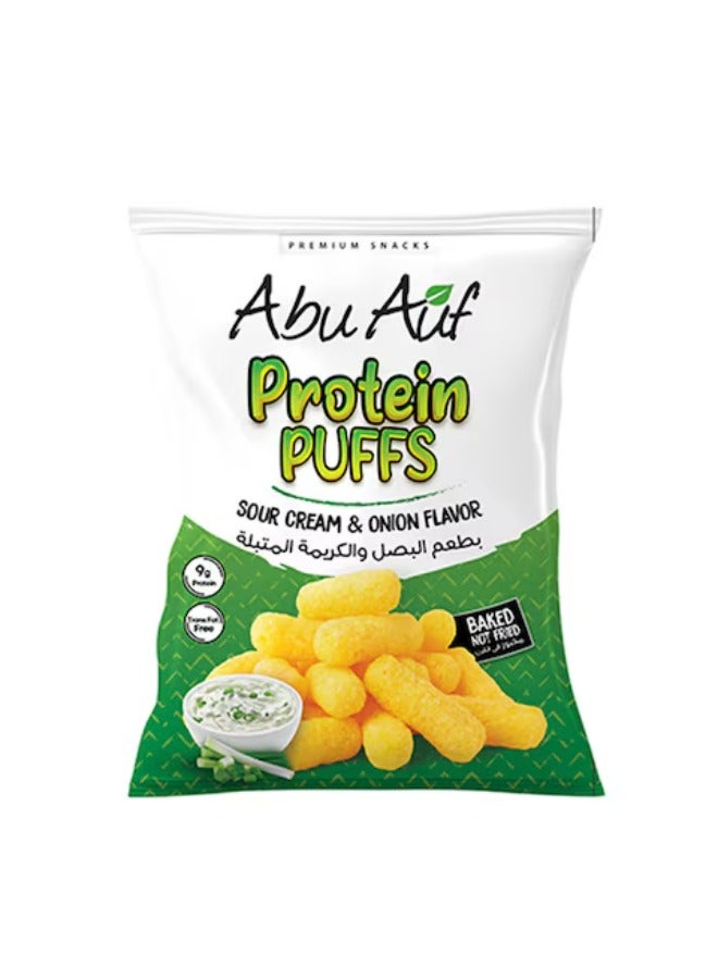 Snacks Protein Onions & Cream Flavor 60 Gram
