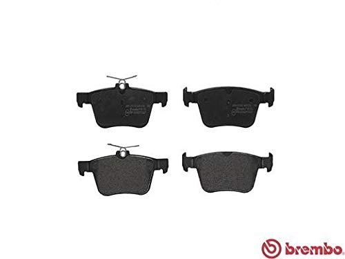 Brembo P85124 Low-Met Rear Disc Brake Pad Set AUDI/VW OE# 3Q0698451 - Image 2