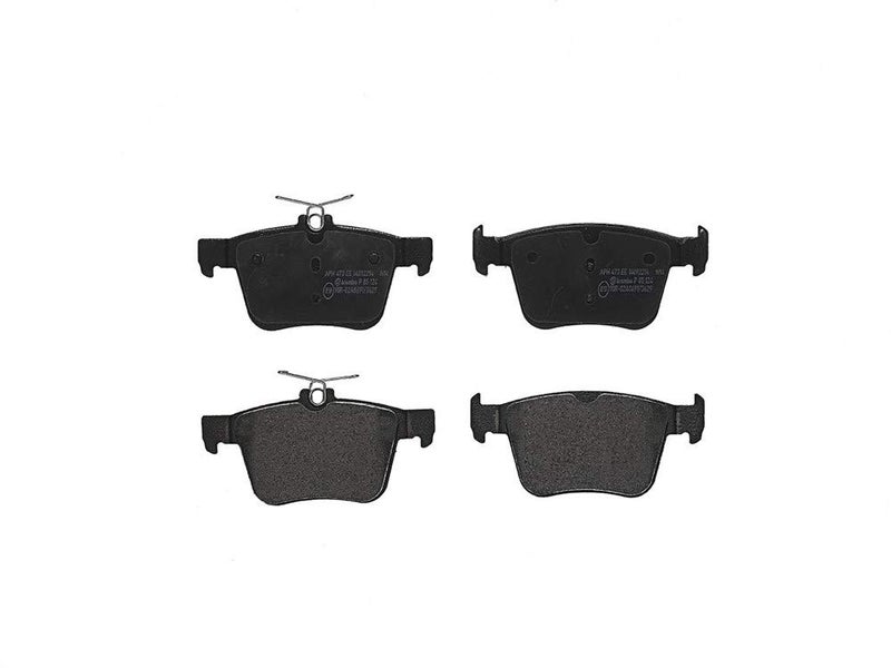 Brembo P85124 Low-Met Rear Disc Brake Pad Set AUDI/VW OE# 3Q0698451 - Image 4
