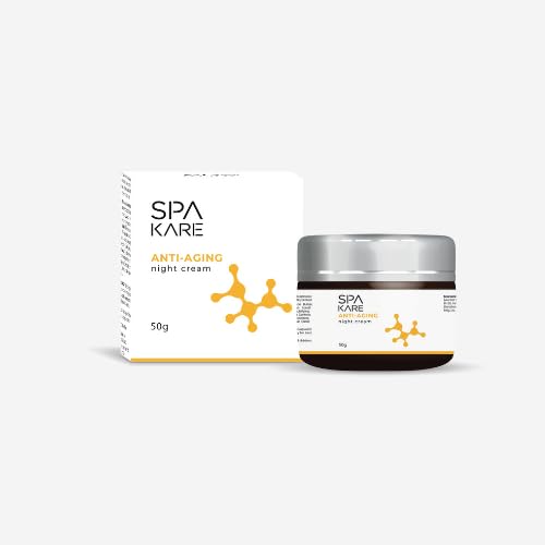 SpaKare AntiAgeing Night Cream 100ml Pack of 2 - Image 1