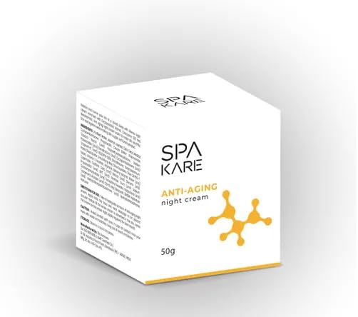 SpaKare AntiAgeing Night Cream 100ml Pack of 2 - Image 2