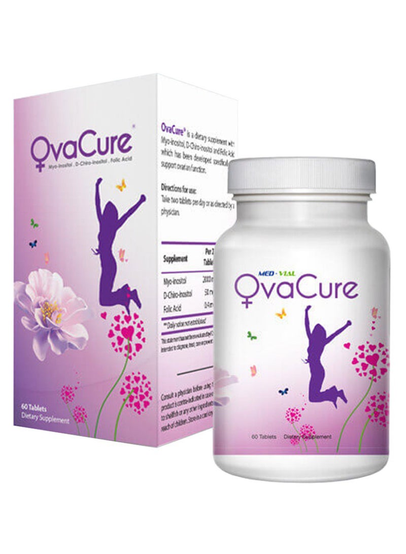 Ovacure Women'S Supplement Tablets, Pack Of 60'S - Image 1