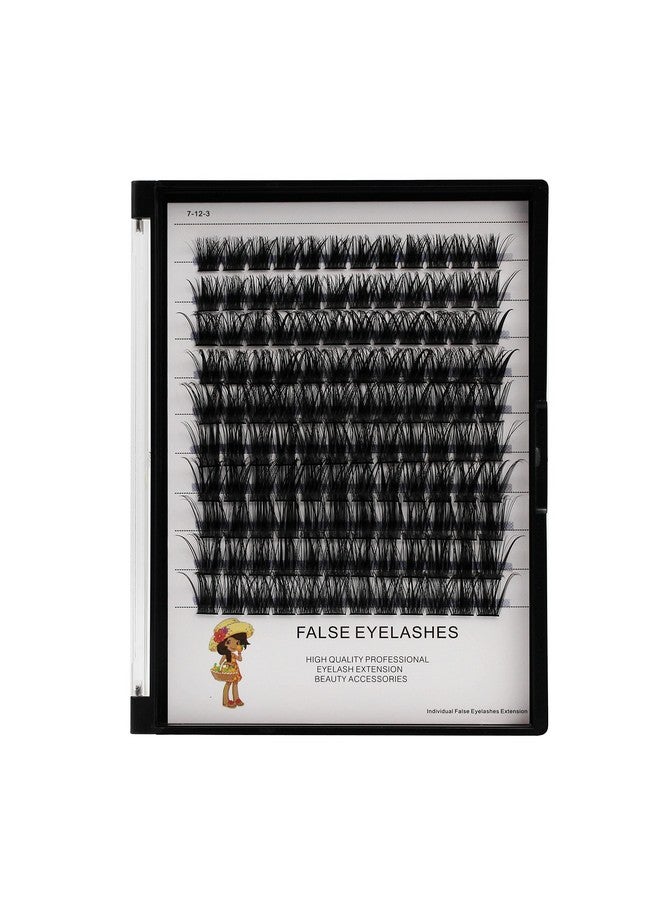 Vayator 8101214Mm Mixed;10121416Mm Mixed;14161820Mm Mixed Professional Makeup Individual Cluster Eyelashes Grafting Fake False Eyelashes Eyelash Extension Individual Eyelash (14161820Mm Mixed) - Image 1