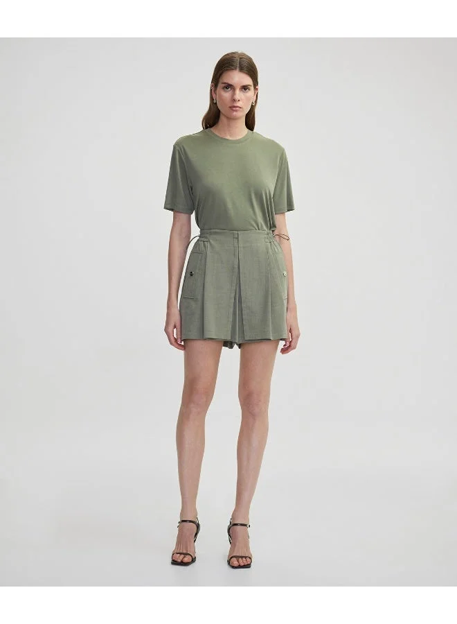 Ipekyol Regular Fit Elasticated Waist Skirt