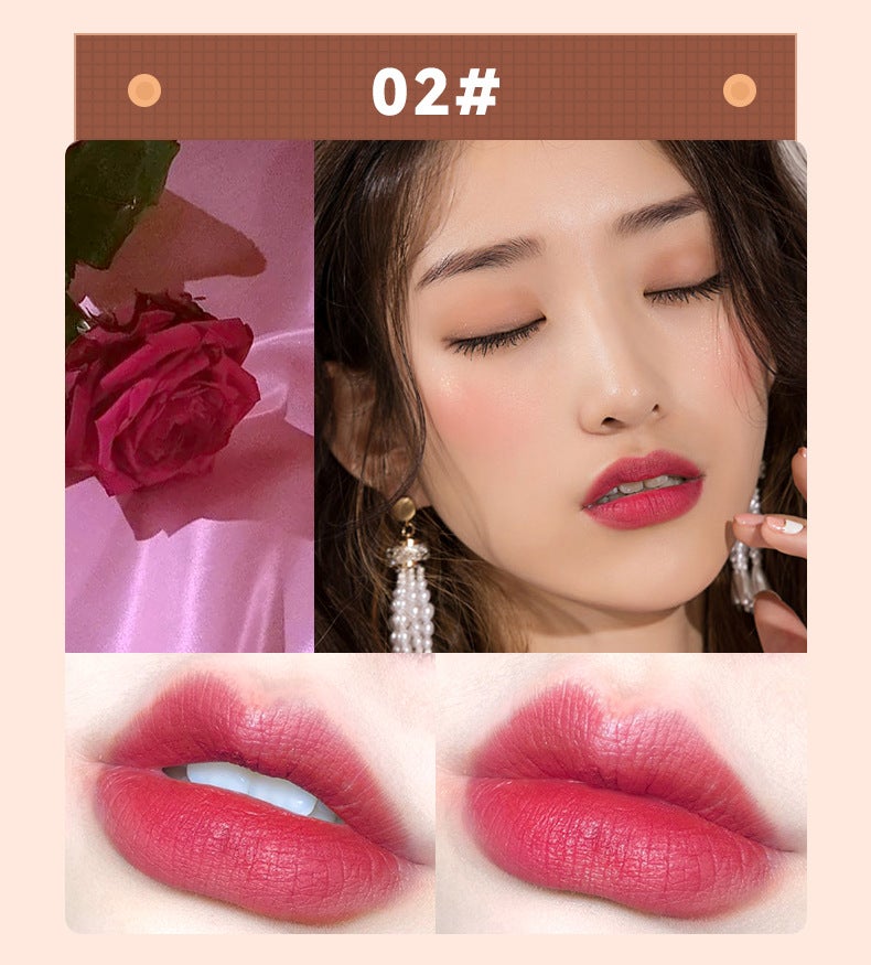 16 Pcs Lipstick Sets, Mini Red Lipstick, Cute Capsule Matte Lipstick Set, Waterproof Velvet Touch, Lipsticks for Women Long Lasting, Nude Lipstick, Makeup Set - Image 2