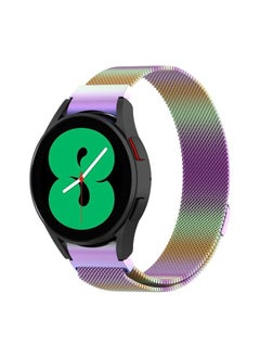 Replacement Strap For Samsung Galaxy Watch 5 40mm / 44mm Milanese Watch Band Colorful