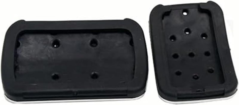 Wivplex Stainless Steel Pedal Pad Set for Citroen - Image 2